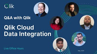 QampA with Qlik Qlik Cloud Data Integration [upl. by Emalia]