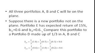 Arbitrage Pricing Theory [upl. by Aiem707]