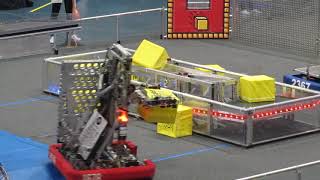 Team 1678 Qual 15  FIRST FRC Sacramento Regional 2018 [upl. by Lowenstern]