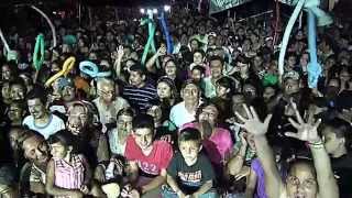 Roberto Montalvo y Mama cucha la bomba Carnaval Tuxtepec 2015 [upl. by Kyla689]