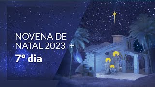 Novena de Natal 2023  7º dia – Santo Antônio de Sant’Ana Galvão [upl. by Pardoes]