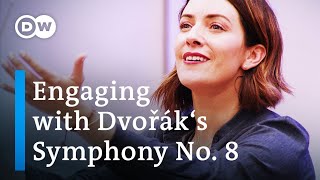 Dvořák Symphony No 8  Music Documentary with Alondra de la Parra amp the Münchner Symphoniker [upl. by Ahsekahs]