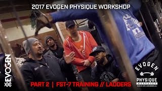 Evogen Physique Workshop Part 2  Advanced FST7 Chest Techniques with Hany Rambod [upl. by Annairda]