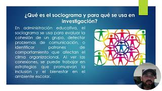 Uso del sociograma en procesos de investigación en Autoguardado [upl. by Adamis]