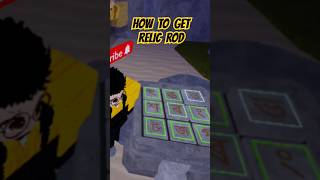 Ancient Isle Maze How to Get the Relic Rod fisch fischroblox robloxfisch relicrod ancientisle [upl. by Lora986]