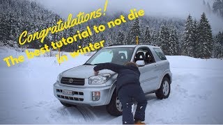 How to Drive in the Snow  Winter Driving Tutorial [upl. by Nodnrb]