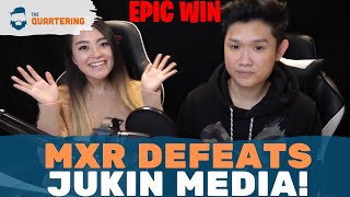 MxR Plays WINS Jukin Media Is Defeated Lets Celebrate [upl. by Adaynek]