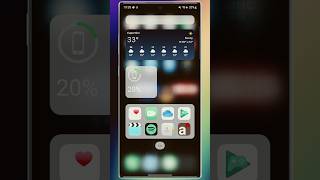 How to Get iOS 18 Launcher on Android YouTubeCreatorCommunity shorts ios18 [upl. by Llennoc]