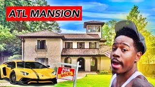 I BOUGHT A 1 MILLION DOLLAR HOUSE IN ATLANTA VLOG 3 [upl. by Ativ]