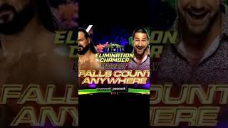 Elimination Chamber 2022 full match card [upl. by Lopes]