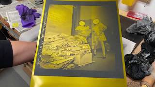 Photogravure Plate and Print Making [upl. by Rahs]