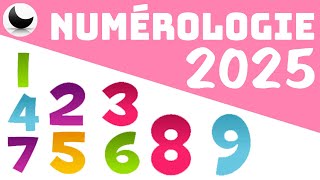 Votre Numérologie 2025 ⭐⭐⭐ [upl. by Calva833]