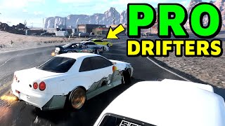 I Met a PRO Drift Team in CarX Drift Racing Online [upl. by Svetlana760]