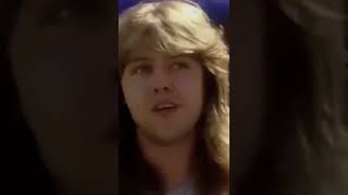 METALLICAs Lars Ulrich forgets about Dave Mustaines contribution at DAY ON THE GREEN 1985 [upl. by Imot]