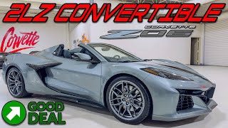 Gently used 2023 C8 Z06 Beauty at Corvette World [upl. by Tingey]