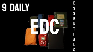 9 Daily EDC ESSENTIALS that you NEED [upl. by Lap]