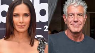 Anthony Bourdain Padma Lakshmi mourns the abrupt death of the chef [upl. by Annauqahs]