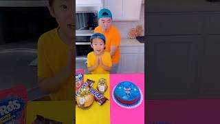 Sonic cake vs ketchup ice cream challenge🍨 funny by Ethan Funny Family [upl. by Settle397]