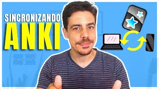 ANKI TUTORIAL Como Se Cadastrar No Ankiweb e Sincronizar As Contas do Anki Com o Celular 🔁 [upl. by Yrellav]