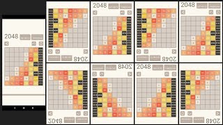 【LVI】2048 Tiles Gameplay irregular randomization  2048 Tiles LIVEGAME 2048 [upl. by Bellanca216]