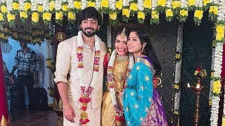 🔴Shabana amp Aryan Marriage Full Video  Sembaruthi  Baakiyalakshmi  Serial Actors [upl. by Libove838]