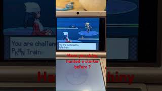 Can I get shiny chimchar Pokémon platinum [upl. by Assilim755]