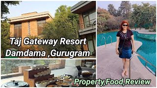 Taj Damdama Gurugram  Nt Stay Taj Gateway Resort damdama Gurgaon Aartis travel amp Cook [upl. by Nanerb]