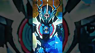 Kamen Rider Crossz Crossz Evol Vs Kamen Rider Vulcan Rampage Vulcan edit kamenrider [upl. by Frankie]