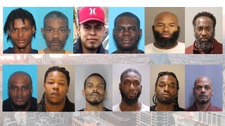 Authorities seek publics help in search for homicide suspects wanted in Philadelphia crimes [upl. by Latea]