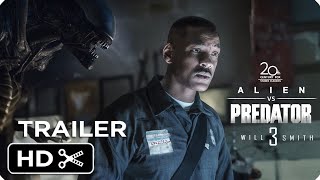 Alien vs Predator 3 Retribution – Full Teaser Trailer – Will Smith – 20th century studios [upl. by Opiuuk502]