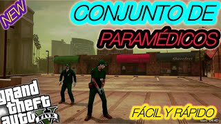 NEW COMO CONSEGUIR EL CONJUNTO DE PARAMEDICOS EN GTA 5 ONLINE FÁCIL Y RÁPIDO GAMER YOAN [upl. by Yasnil]