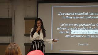 The Paradox of Tolerance in an Intolerant World  Seerat Bagga  TEDxInternationalSchoolOfHyderabad [upl. by Ariaet517]