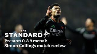 Preston 03 Arsenal Simon Collings match review [upl. by Torruella729]