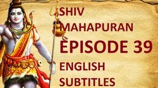 Shiv Mahapuran with English Subtitles  Episode 39 I Ganesh  The Story of Ganesh  Markandeya [upl. by Magnus]