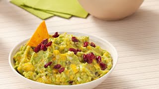 Recetas Thermomix ® TM5  Guacamole con mango y arándanos rojos [upl. by Navi]