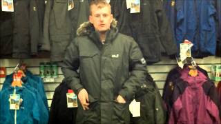 Jack Wolfskin Fairbanks Parka  wwwbchcampingcouk [upl. by Durning]