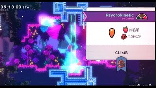 Psychokinetic Full Clear True Ending Celeste Strawberry Jam [upl. by Abbate]