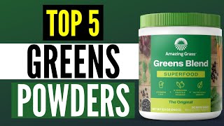 Best Greens Powders 2024 Top 5 Healthy Greens Supplements [upl. by Odiug]