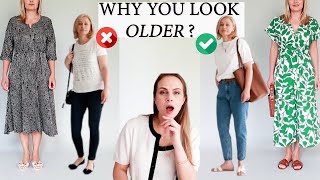 How to Dress to Look 10 Years Younger  11 Simple Styling Tips [upl. by Aseral274]