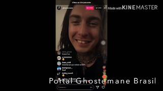 GHOSTEMANE LIVE ON INSTAGRAM 20022019 [upl. by Atiran]