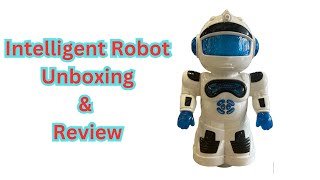 Satisfying 11 mins Unboxing of intelligent Robot learning toy satisfying unboxing prezzievilla [upl. by Lorusso]