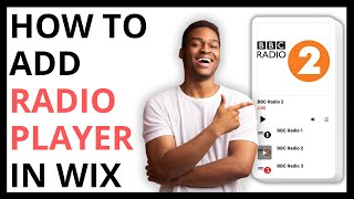 How to Add Radio Player in Wix QUICK GUIDE [upl. by Oruam]