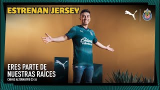 🚨CONOCE el NUEVO JERSEY alternativo de Chivas 🐐🇵🇱🇲🇽🚨 [upl. by Issej]