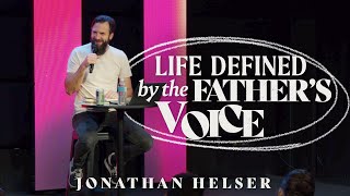 Learning to Hear the Fathers Voice  Jonathan Helser  Bethel Worship School 2021 [upl. by Gerrie]