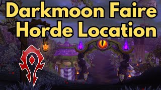 How To Get To The Darkmoon Faire Horde [upl. by Gnoh]