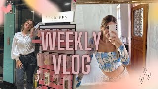 WEEKLY VLOG Skincare Big News και μερικά απρόοπτα😝  SOUZANAS BEAUTY SECRETS [upl. by Ezalb]