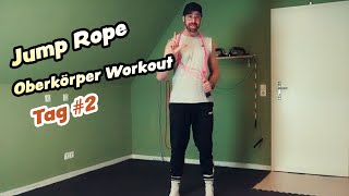 Jump Rope  Oberkörper Workout  HIIT Training [upl. by Guerra13]