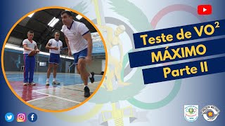 TESTE T5  VO2 MAX  P2 [upl. by Hagen703]