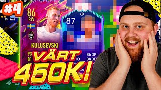 Bygger om RTG för 400K Kulusevski 86 RULEBREAKER amp 87 UCL SPELARE  FIFA 22 SVENSKA [upl. by Jezabella]