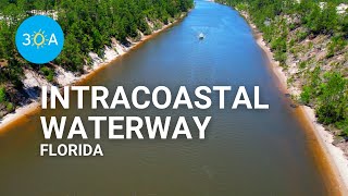 Intracoastal Waterway in Walton County Florida [upl. by Evvie]